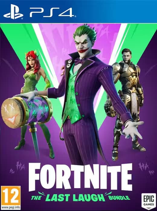 باقة Fortnite Crew
