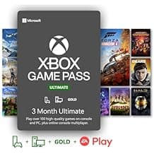 Game Pass Ultimate لمدة 3 أشهر