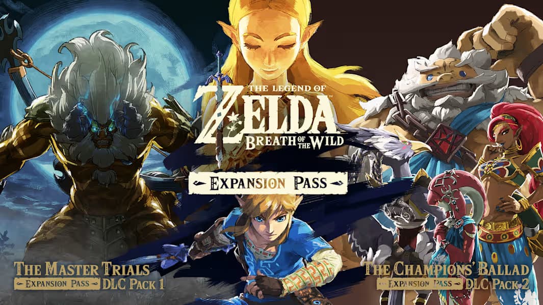 Zelda Expansion Pass